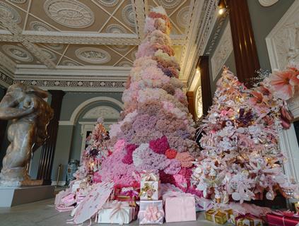 Christmas at Harewood House