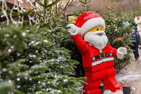 The LEGOLAND® Windsor Resort at Christmas
