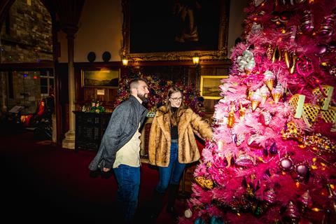 A Palace House Christmas at Beaulieu