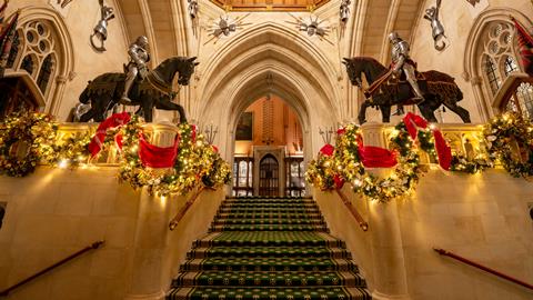Christmas at Windsor Castle