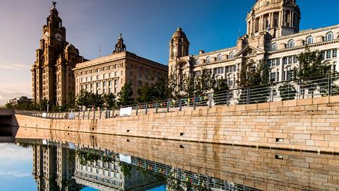 Three Graces, Liverpool