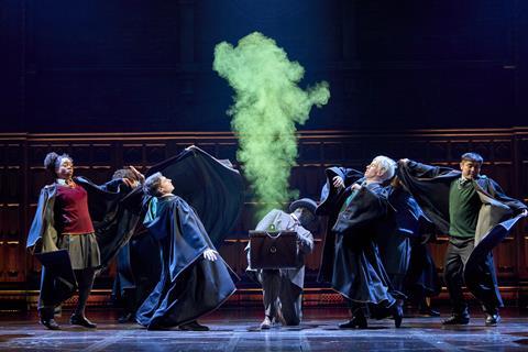 Harry Potter and the Cursed Child at the Palace Theatre