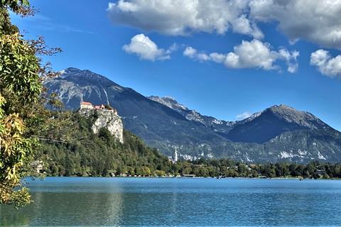 Gwen Wright's Slovenia group holiday
