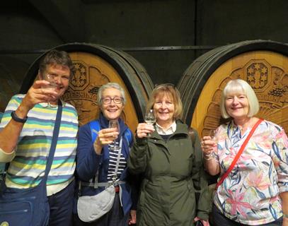 Denbies Wine Estate U3A outing