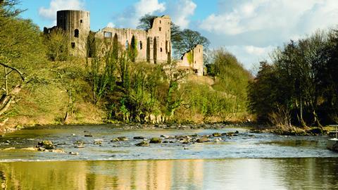 Barnard Castle, County Durham