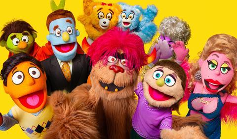Avenue Q musical puppets