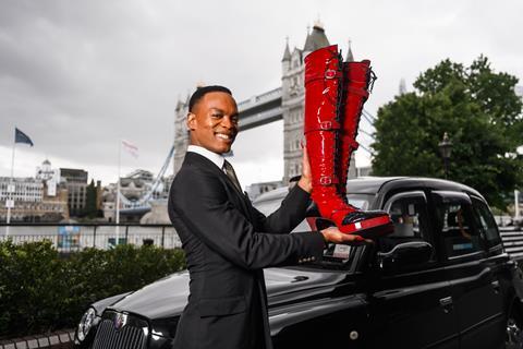 Johannes Radebe for Kinky Boots West End