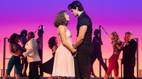 Past Production Photography from Dirty Dancing at the Dominion Theatre