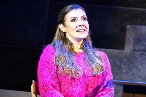 Kym Marsh stars as Rachel in the Greatest Days musical