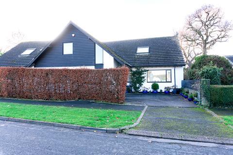 Pam & Mick's House from Gavin & Stacey on Laburnum Way in the village of Dinas, Wales