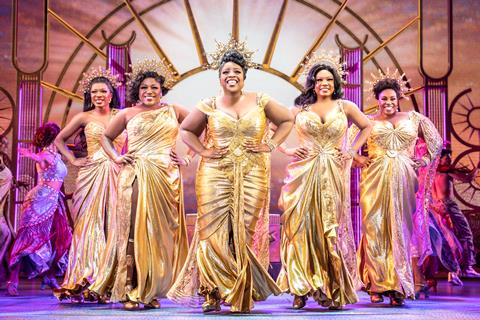 Disney's Hercules - The Muses (Brianna Ogunbawo, Candace Furbert, Malinda Parris, Sharlene Hector, Robyn Rose-Li)