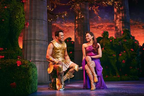 Disney's Hercules - Hercules (Luke Brady) & Meg (Mae Ann Jorolan)