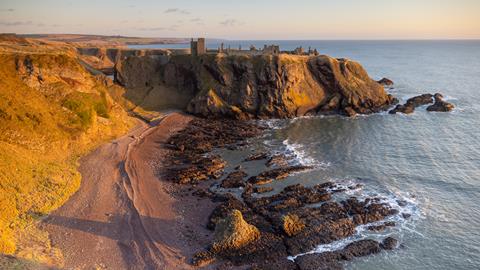 Dunnottar Castle