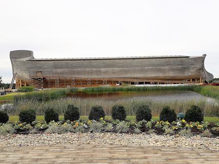 The Ark at the Ark Encounter, Williamstown, Kentucky