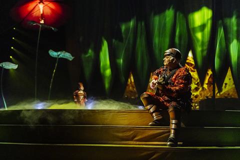 Performance from Cirque du Soleil's OVO show