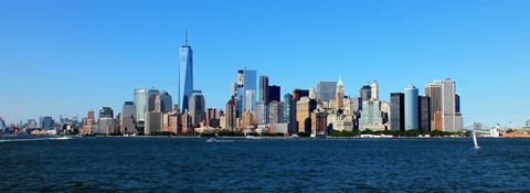 New York's Manhattan skyline