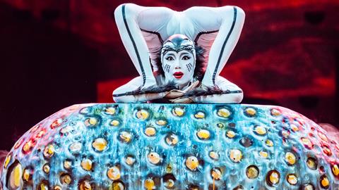 Performance from Cirque du Soleil's OVO show