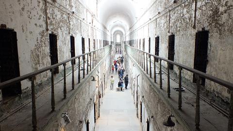 Philadelphia's Eastern State Penitentiary