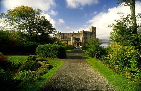 Dunvegan Castle, Scotland