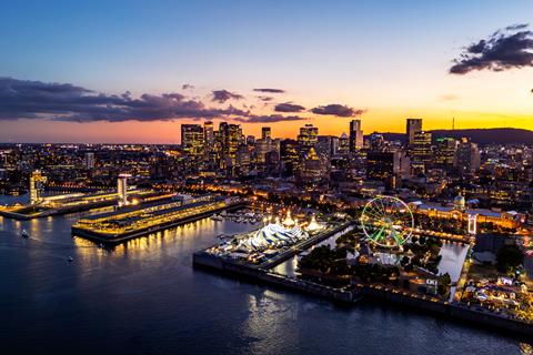 Old Port and Downtown Montreal