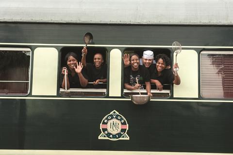 Rovos Rail's Pride of Africa train
