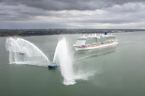 P&O Cruises' Iona ship