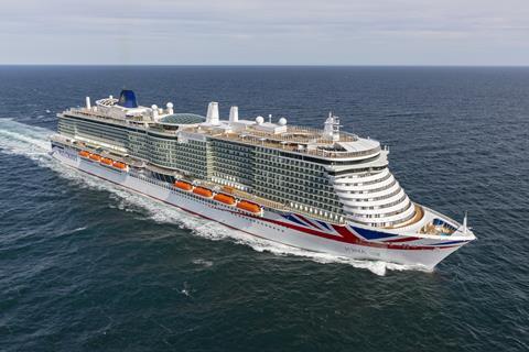P&O Cruises' Iona ship