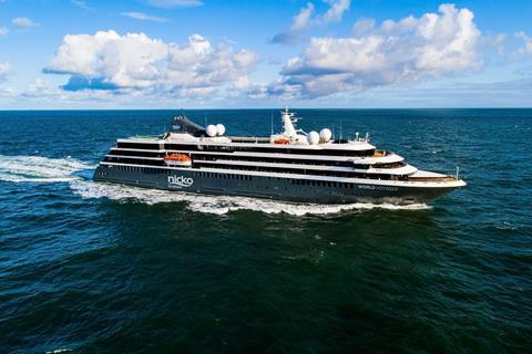 Riviera Travel's new World Voyager ship