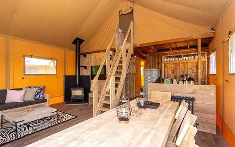 Ullswater Heights Glamping Safari Tent 