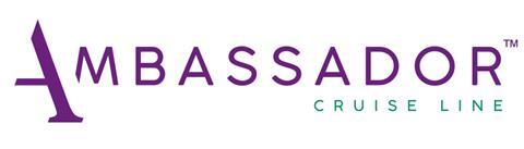 Ambassador Cruise Line logo