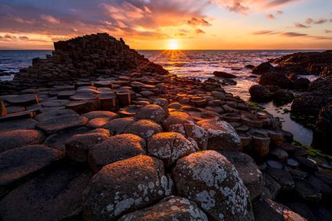 Giant's Causeway, Northern Ireland