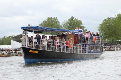 Salters Steamers on the River Thames