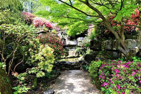 Gwen Wright's trip to Leonardslee Lakes and Gardens
