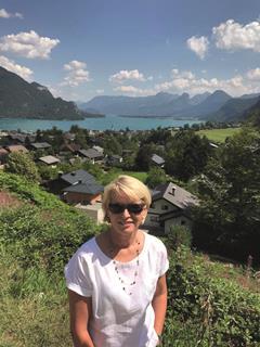 Sandy Cornish of Tailored Travel in the Austrian Lakes