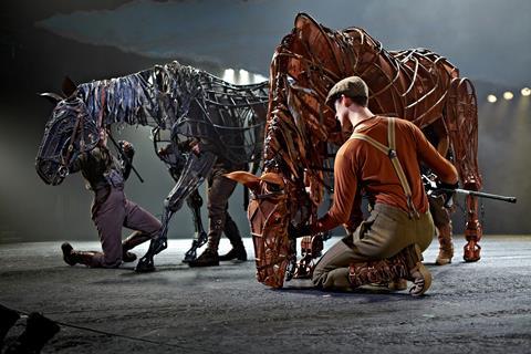 War Horse at the New London Theatre