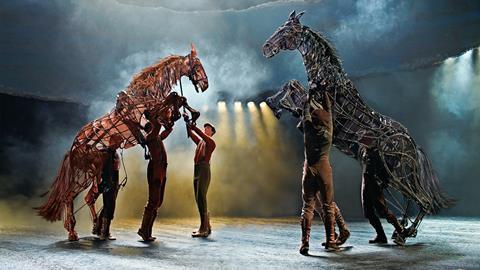 War Horse at the New London Theatre