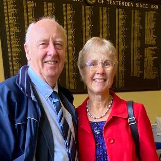 GTO Margaret Thorpe and her partner