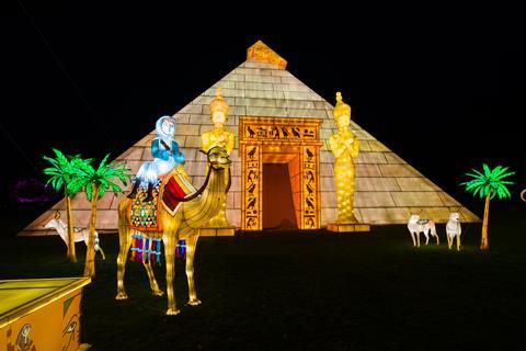 Longleat, The Festival of Light