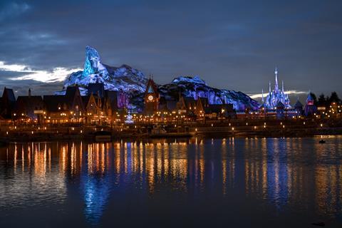 Disneyland Paris Disney Adventure World World of Frozen