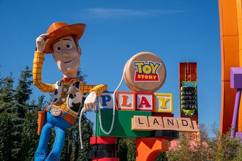 Disneyland Paris Disney Adventure World World of Pixar Toy Story Playland