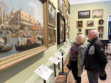 GLT Readers at Bowes Museum July 2024