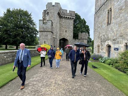 Raby Castle (Reader Club trip weekend, July 2024)