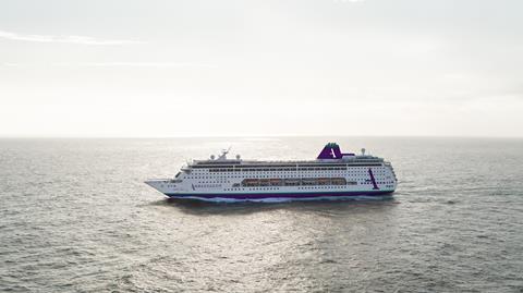 Ambassador Cruise Line's Ambition ship