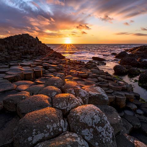 Giant's Causeway, Northern Ireland