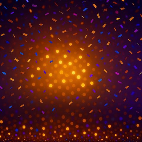 Confetti by Copilot