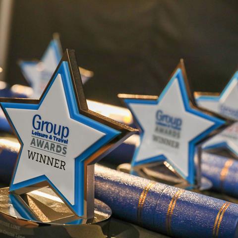 GLT Awards trophy