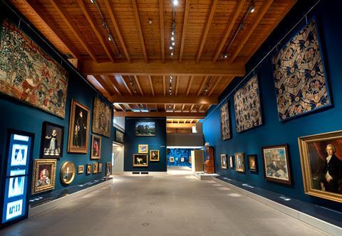 The Burrell Collection - Central Gallery