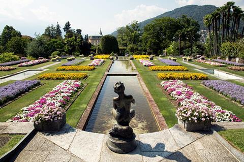 Villa Taranto, Italy