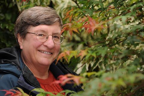 Gardening expert, Christine Walkden