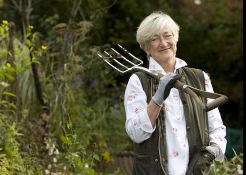 Gardening expert, Helen Yemm